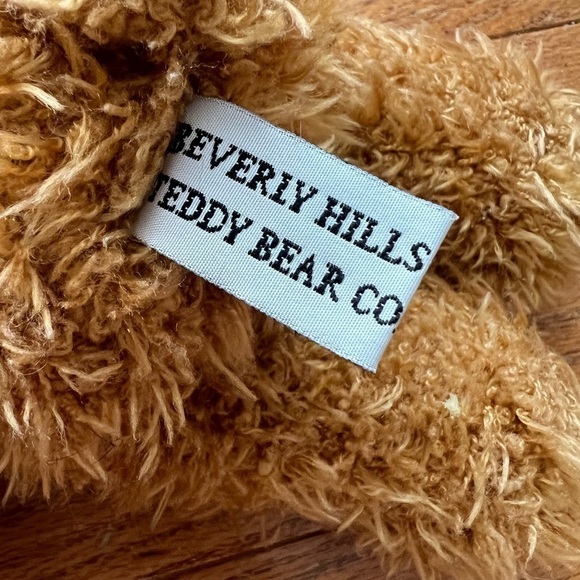 Beverly Hills Teddy Bear Co 9" Brown New York 2001 Plush No Quarter - Picture 4 of 5